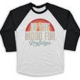 In The Mood For Nostalgia Vintage 80s 90s Retro Baseball Raglan Shirt In The Mood For Nostalgia Vintage 80s 90s Retro Baseball Raglan Shirt