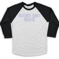 Mother Baby Nurse Postpartum Mom Nursing Graduation Baseball Raglan Shirt
