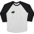 Moving Up To Middle School Elementary School Graduation Baseball Raglan Shirt