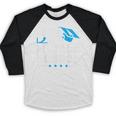 Moving Up To Middle School Graduation T-Shirt Baseball Raglan Shirt