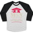Msn Master Of Science In Nursing College Graduation Premium Tri-Blend Baseball Raglan Shirt
