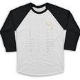 MSW Est 2026 Masters Of Social Work Graduation Social Worker Baseball Raglan Shirt