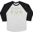 Neuroscience Major Neuroscientist Graduation Baseball Raglan Shirt
