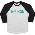 New Grad Nurse Graduation For RN & LPN Baseball Raglan Shirt