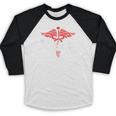 New Nurse 2018 Nurse Nursing School Graduation Shirt Baseball Raglan Shirt