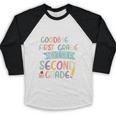 Next Stop 2nd Grade 1st First Grade Graduation Last Day Baseball Raglan Shirt