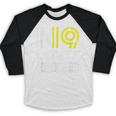 No Limits Class Of 2019 Graduation Vintage Baseball Raglan Shirt