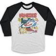 Nostalgia Gen X 90s Nineties Things Baseball Raglan Shirt