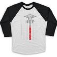 NP Nurse 2026 Practitioner Graduation Vintage Nursing Nurse Baseball Raglan Shirt