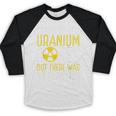 Nuclear Engineer Student Graduation Nuclear Engineering Baseball Raglan Shirt