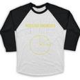 Nuclear Engineering Graduation Future Nuclear Engineer Baseball Raglan Shirt
