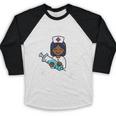 Nurse & Graduation Baseball Raglan Shirt
