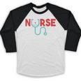 Nurse Est 2018 New Graduation Nursing School T-Shirt Baseball Raglan Shirt