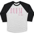 Nurse Est 2018 New Nurse Graduation Shirt Baseball Raglan Shirt