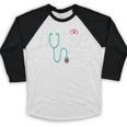 Nurse Est 2022 Rn Nursing School Graduation Graduate Baseball Raglan Shirt