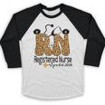 Nurse Est 2026 Graduation Graduate Nursing Student RN LPN Baseball Raglan Shirt