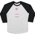 Nurse Established 2021 RN Nursing School Nurse Graduation Baseball Raglan Shirt