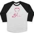 Nurse Graduate Graduation 2018 Nursing School Shirt Baseball Raglan Shirt