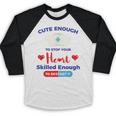 Nurse Tshirt Graduation Nursing School Birthday Baseball Raglan Shirt