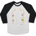 Nurse Mom My Mommy Did It And She Did It For Me Graduation Baseball Raglan Shirt