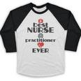 Nurse Practitioner Graduation FNP MSN Nurses Week Baseball Raglan Shirt