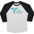 Nurse Shirt Graduation Nursing School RN Cute Tee Shirt Baseball Raglan Shirt