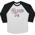 Nursing Graduation Nurse Est 2018 T-Shirt Baseball Raglan Shirt