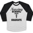 Nursing School Graduate Nurse Graduation Medical T-Shirt Baseball Raglan Shirt
