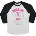 Nursing School Graduation Class Of 2019 RN Student Baseball Raglan Shirt