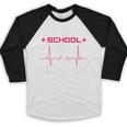 Nursing School Graduation Shirt Baseball Raglan Shirt