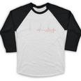 Nursing School Survivor- For Nurses-RN Graduation Baseball Raglan Shirt