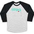 Nursing School Survivor RN Grad Nurse Graduation Student Baseball Raglan Shirt