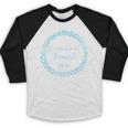 Occupational Therapy Grad School Graduation Therapist Baseball Raglan Shirt