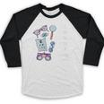 OptometryOphthalmology Eye Doctor Tee Optician Graduation Baseball Raglan Shirt