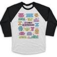 OT Daily Affirmations Occupational Therapy Month Graduation Baseball Raglan Shirt