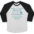 OT Mom Graduation Shirt Occupational Therapy OT Student Tee Baseball Raglan Shirt