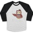 Owl Elementary Graduation Shirt-6th Grade Graduation Baseball Raglan Shirt