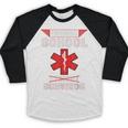 Paramedic School Graduation Shirt Survivor Baseball Raglan Shirt