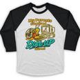 My Parents Survived Dial Up Internet Nostalgia 90s Baseball Raglan Shirt