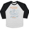 My Parents Survived Dial Up Internet Nostalgia Turtle Baseball Raglan Shirt