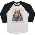 Be Patient I'm From The 1900s 1980s Gen X Millenial Baseball Raglan Shirt