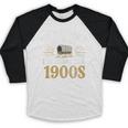 Be Patient I'm From The 1900s Baseball Raglan Shirt