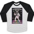 Be Patient With Me I'm From The 1900s Birthday Baseball Raglan Shirt