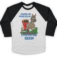 Patient With Me I'm From The 1900s Premium Baseball Raglan Shirt