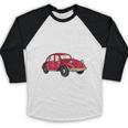 Be Patient With Me I'm From The 1900s Vintage Car Humor Premium Baseball Raglan Shirt