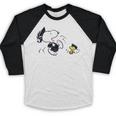 Peanuts Graduation Squad Snoopy Woodstock Raglan Baseball Tee Baseball Raglan Shirt