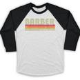 Personal Christmas Retro Vintage Graduation BARBER Job Title Profession Birthday Worker Idea Baseball Raglan Shirt