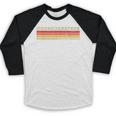 Personal Christmas Retro Vintage Graduation CHOREOGRAPHER Job Title Profession Birthday Worker Baseball Raglan Shirt