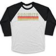 Personal Christmas Retro Vintage Graduation Gunsmith Job Title Profession Birthday Worker Idea Baseball Raglan Shirt