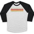 Personal Christmas Retro Vintage Graduation Mathematician Job Title Profession Birthday Worker Baseball Raglan Shirt